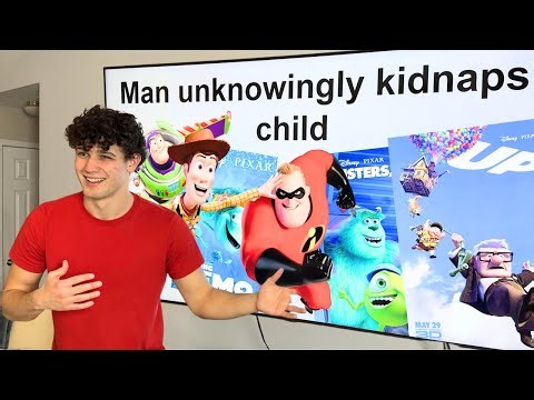 Explaining PIXAR Movies BADLY