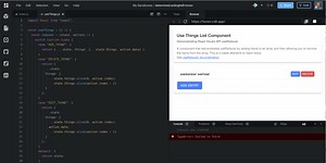 React Ionic Framework and Hooks