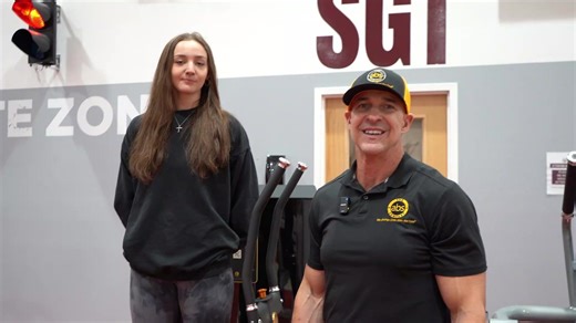 Twist your way to a stronger core! Join Mike and Sky at XL Fitness as they demonstrate the powerful Standing Ab Twist. This move not only targets your obliques but also boosts flexibility and stability. Add the Standing Ab Twist to your gym routine for improved posture and overall strength. Ready to level up your fitness? #XLFitness #StandingAbTwist #AbZone #TheAbsCompany #WeChangeLivesfromtheCore | The Abs Company