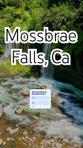 A Waterfall Wall? Only in California!