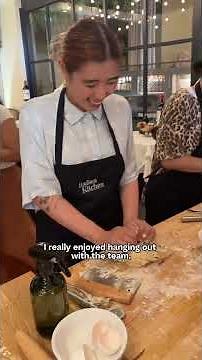 Pasta making class at Italian Kitchen