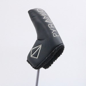 Pyramid Putters Blade Putter Cover Headcover Only Black/Grey HC-2741A