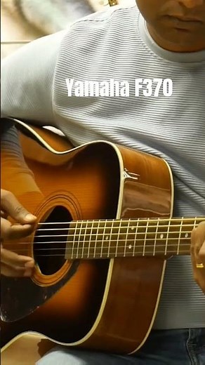 Yamaha F370 acoustic guitar sound demo. #bestguitars #guitar #acousticguitar #yamahaguitar
