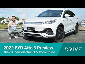 2022 BYD Atto 3 Preview | The all-new electric SUV from China | Drive.com.au
