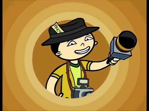 Closing To WordGirl PBS Kids Go 2009