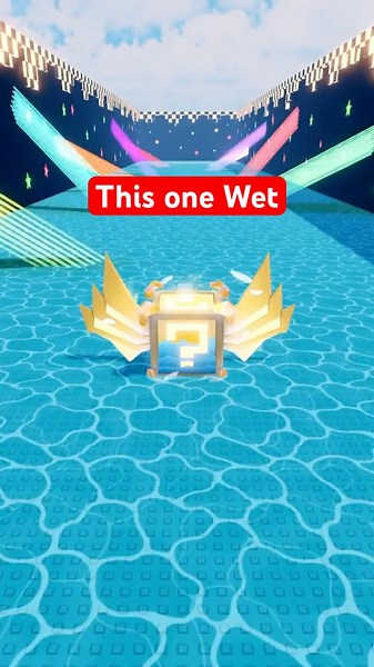 เปียก 💦ไดโนเครื่องบิน 🦖✈️#kickaluckyblock #roblox #shorts
