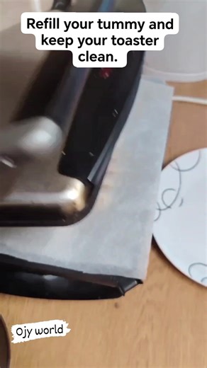 2K views · 37 reactions | Best way to keep your bread toaster clean. 稜 #tips #cookinghacks #foodhacks #hack #lifehacks | Ojy world | Facebook