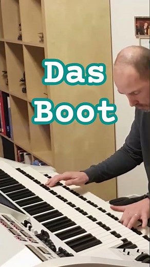 Das Boot Klaus Doldinger #filmmusic #score #movie #submarine #80s Wersi Sonic Orgel OAX #synth