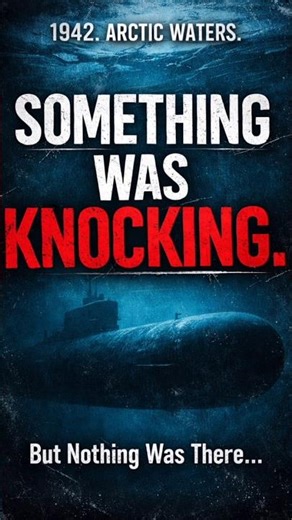 The Submarine That Heard Knocking 🚪🌊 | True WW2 Mystery #WW2#trending#shorts