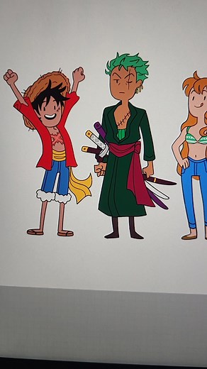 One Piece Adventure Time Crossover: Luffy and Marceline's Epic Fusion