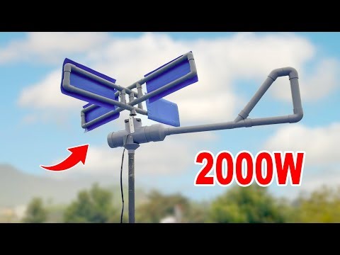 Free Endless Energy! I Made My Own PVC Pipe Project to Free Electricity All Year Round for My House