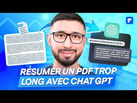 Comment résumer et synthétiser un document avec Chat GPT [Tuto] [2024]