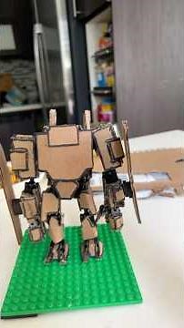 ⁠@Loft_Studios I finally finished the Lofty mech￼￼