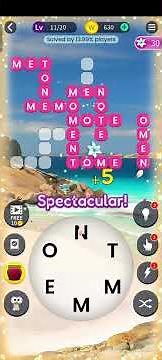 Crossword Jam Level 281 | Crossword Jam Spain 11