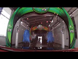 Alpine Express Car Wash - MacNeil Car Wash Tunnel