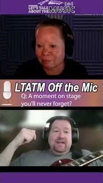 Off the Mic #7 — Chris: A Stage Moment He’ll Never Forget #shorts