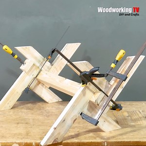 11K views · 522 reactions | Impressive Table Legs Joint | Woodworking Ideas | Facebook