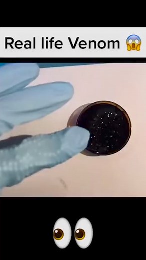 Venom🕷 #venom #experiment #lifehack #fbreels #viralreels | Life Hacks