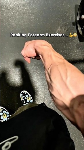 Ranking forearm exercises 😱🤝 #forearms #handgripper #amazonfinds