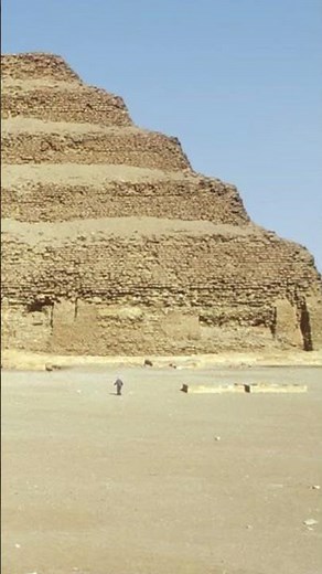 The World’s First Pyramid : Djoser’s Step Pyramid