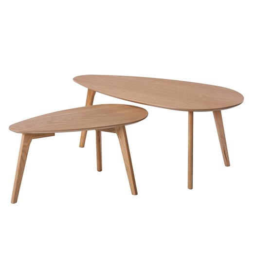Lot de 2 tables basses Kazin | Je commande ! | home24