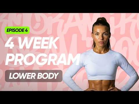 Strength & Tone Series 60 Min Dumbbell Lower Body Workout | 4 Week Program | Week 2 Episode 4