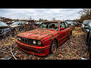 ASMR Car Restoration! Full Rebuild of a Red 1988 BMW M3 E30 | From Abandoned to Brand New