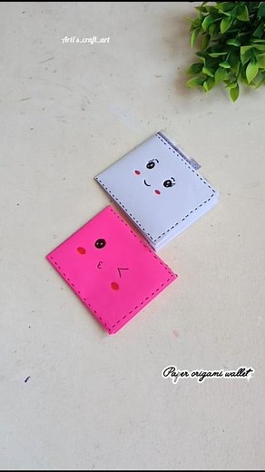 DIY Origami Paper Wallet | Easy Paper Wallet Tutorial #diy #wallet #papercraft #schoolcraft #craft