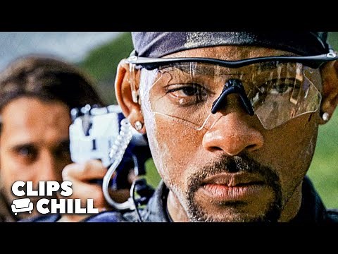 Will Smith & Martin Lawrence Minefield Finale | Bad Boys 2