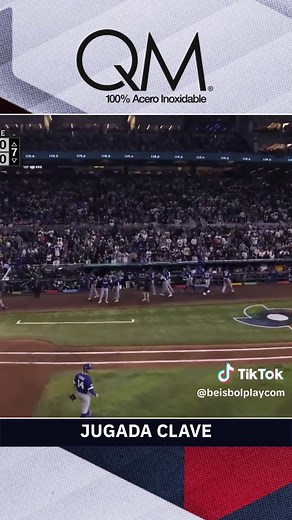 ¡Siete entradas en blanco! 😮‍💨 Ya son siete innings sin anotaciones para el Team USA. El bullpen criollo ha permitido tan solo dos hits en lo que va de compromiso, manteniendo así la ventaja en esta Gran Final del Clásico Mundial de Béisbol. 🔥🥵 🇻🇪#VEN 2-0 #USA🇺🇲 | 7mo. inning ⬇️ 📹: MLB Junto a @quality_metal Suscríbete a BeisbolPlay.com y disfruta de la gran final del Clásico Mundial de Béisbol entre Venezuela y Estados Unidos con la transmisión de 1Baseball Network, en streaming, total