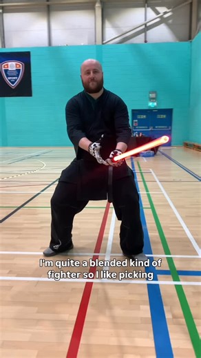 Shot’s On: Alt Sports on Instagram: "Pick your lightsaber combat style! ⚔️ LudoSport merges film flair with combat sports for an exciting new sport! With 6 styles to pick from, anyone can join in! Who would you bring to duel? DM us for academy info near you or check our pinned videos. #LudoSport #starwars #lightsaber"