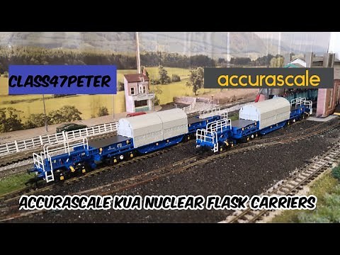 Accurascale KUA Nuclear Flask Carriers | Review and Running
