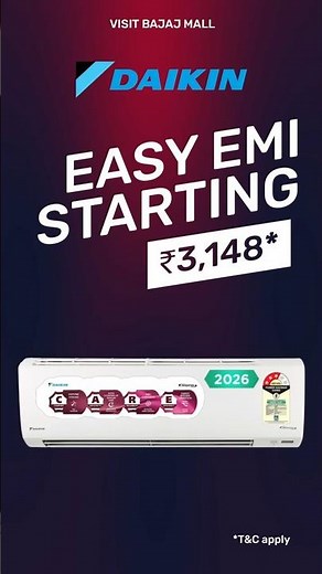 Daikin 1.5 Ton 3 Star Split AC ❄️ | Powerful Cooling on Budget!