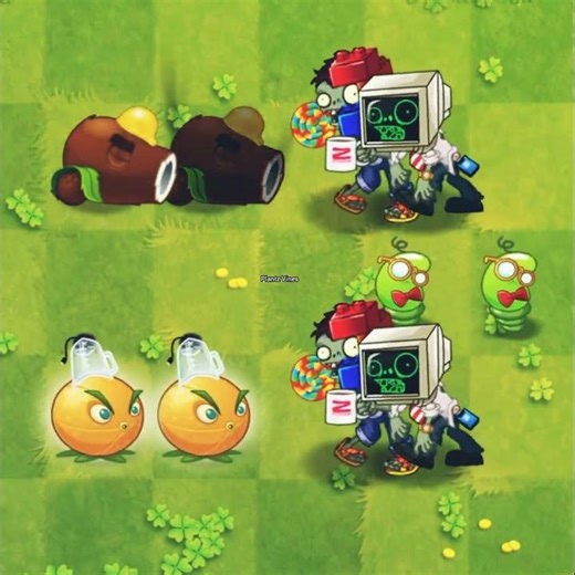PvZ 2 - Citron Vs Brickhead Zombies Vs Coconut Canon - Who Will Win? PvZ 2