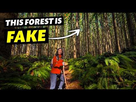 Why This Entire Oregon Forest is Fake