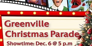 2025 Greenville Christmas Parade this weekend