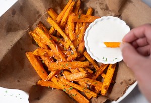 Air Fryer Carrots