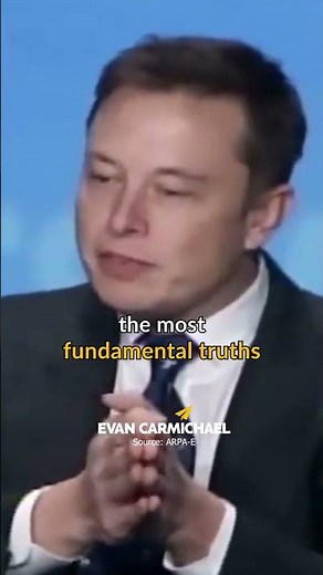 Apply First Principle Thinking! | Elon Musk