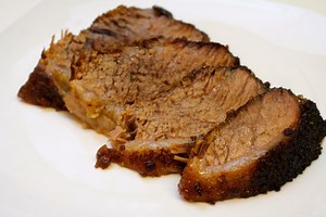 Brisket made in the oven