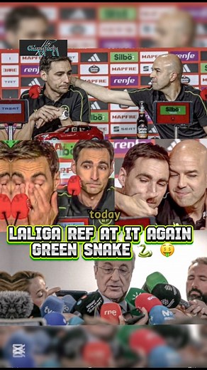 No wonder realmadrid didn’t want to play the final 😱🤑#football #realmadridfc #refferee #laliga | Chizzy footy