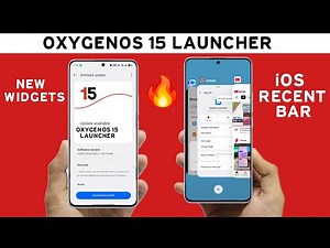 Install Oneplus OxygenOS 15 Launcher | for 11,11R,12,12R,Nord 3,CE 4,Nord Ce 2,3 Lite 5G,10 Pro