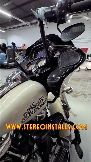 Harley Davidson Stereo Installation | Stereo Installs Mentor Ohio