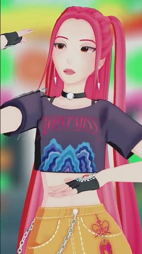 Hundred Miles challenge 💋 | Kpop Demon Hunters MMD