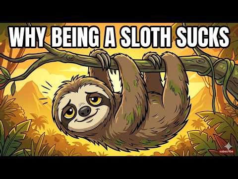 Sloths Look Lazy But Their Survival Strategy Is Genius
