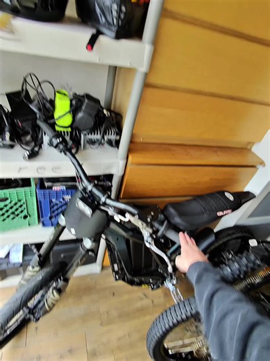 Flipping Ebikes for a profit on Facebook Marketplace 😛 (PART 2 $2700 Built Surron LBX) #surron #ebike #fyp #facebookmarketplace #viral