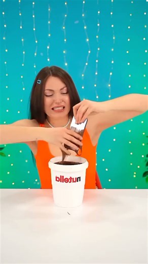 Chocolate Lollipop #trick #challenge #fyp