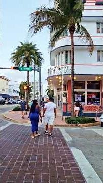 miami beach tour_ spring break week..