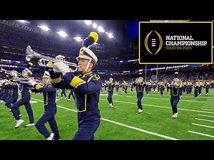 National Championship Pregame (MC) - January 8, 2024 - Michigan vs Washington - MMB