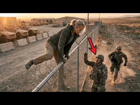 Command Said the Zone Was Closed — She Knew Someone Inside — She Went In Anyway