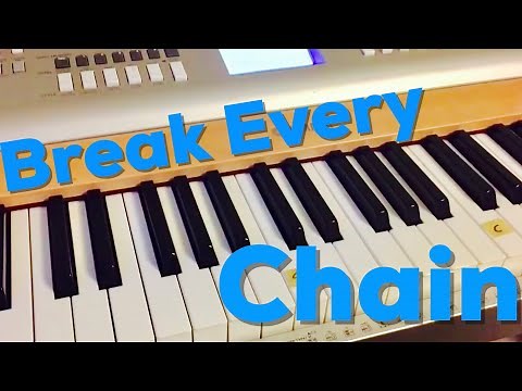 Break Every Chain | 4 Chord Easy Piano Lesson | Matt McCoy